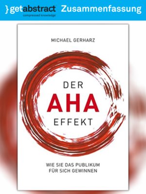 cover image of Der Aha-Effekt (Zusammenfassung)